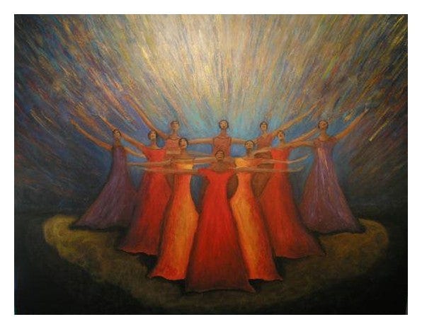 There Eyes Were Watching GOD by Rhonda Gray