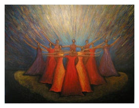There Eyes Were Watching GOD by Rhonda Gray