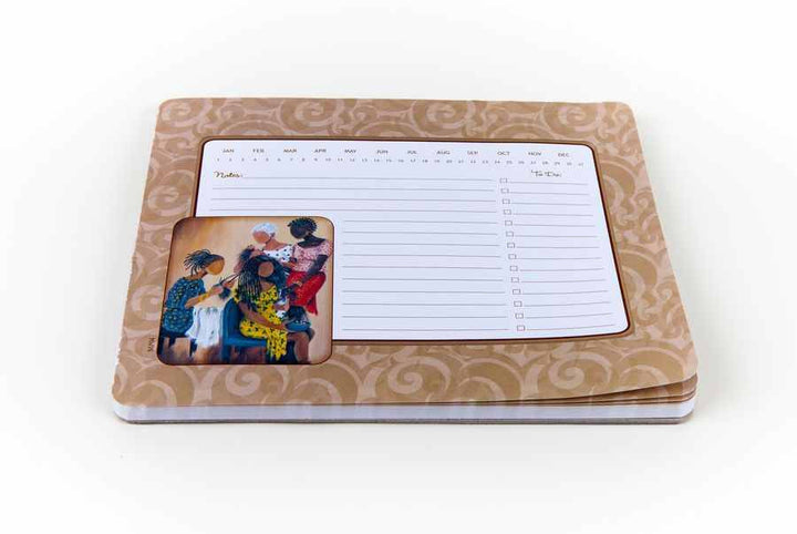 Three on One Memo Mouse Pad by Annie Lee