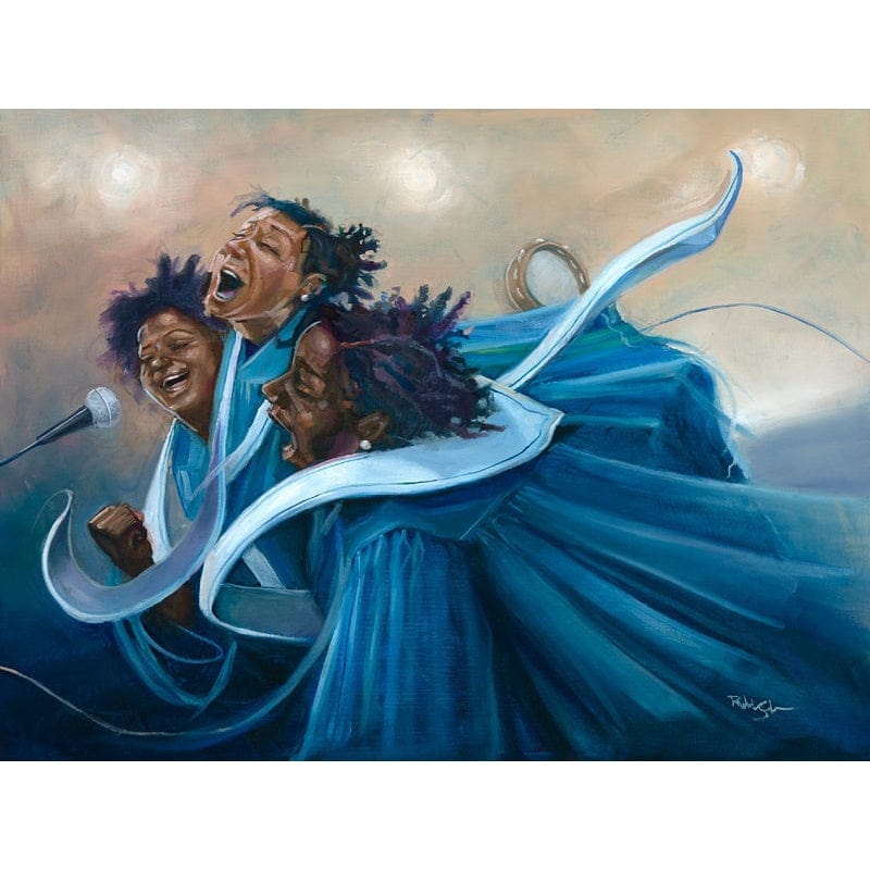 Three Part Harmony by Robert Jackson