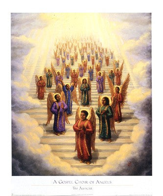 A Gospel Choir Of Angels by Tim Ashkar