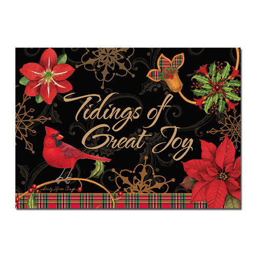 Tidings of Great Joy: Christmas Card Box Set by Sandy Clough