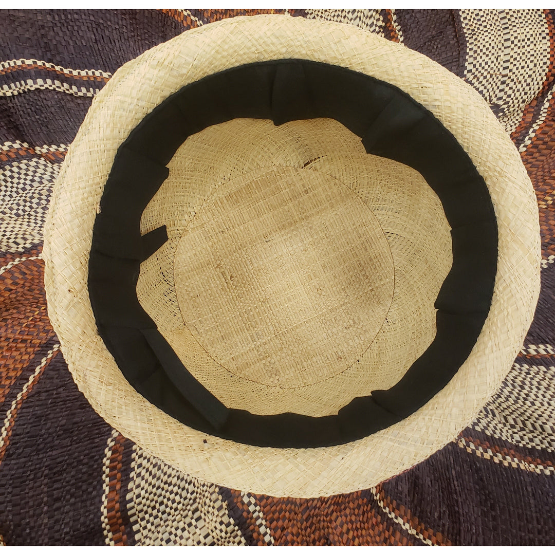 Toavina: Hand Woven Madagascar Big Brim Raffia Sun Hat