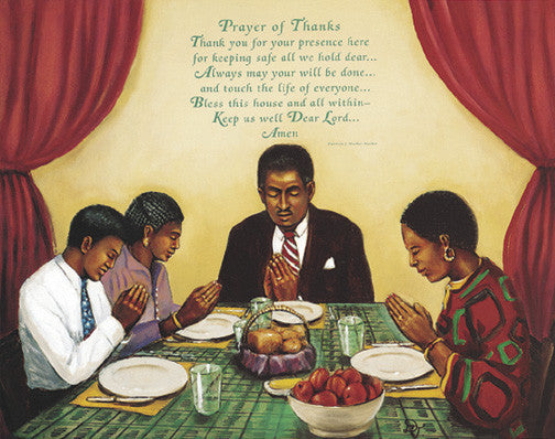Prayer Of Thanks by Tobey