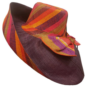 Toky: Hand Woven Madagascar Big Brim Raffia Sun Hat