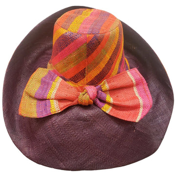 Toky: Hand Woven Madagascar Big Brim Raffia Sun Hat