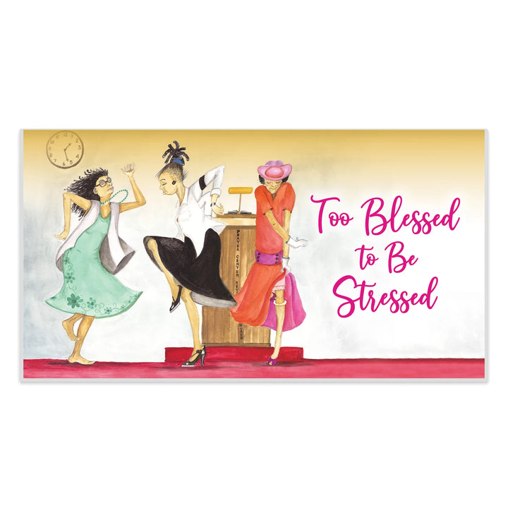 Too Blessed to be Stressed by Dorothy Allen: 2023-2024 Two Year African American Pocket Calendar