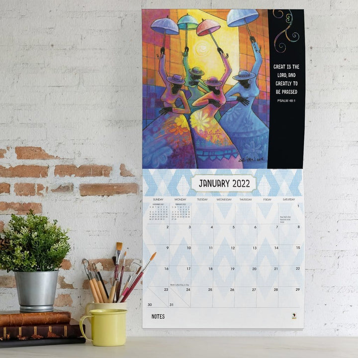 Total Praise by D.D. Ike: 2022 African American Calendar