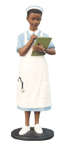 Traditional Black Female Nurse by Positive Image Gifts