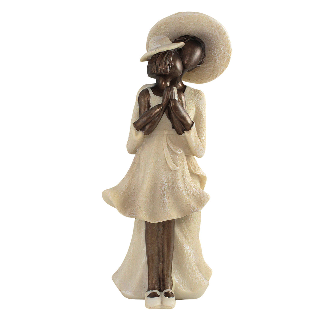 Train Up a Child Figurine: Virtuous Woman Collection by Unison Gifts