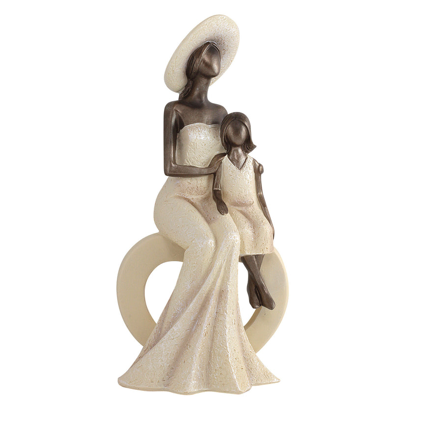 Train Up a Child III Figurine: Virtuous Woman Collection by Unison Gifts