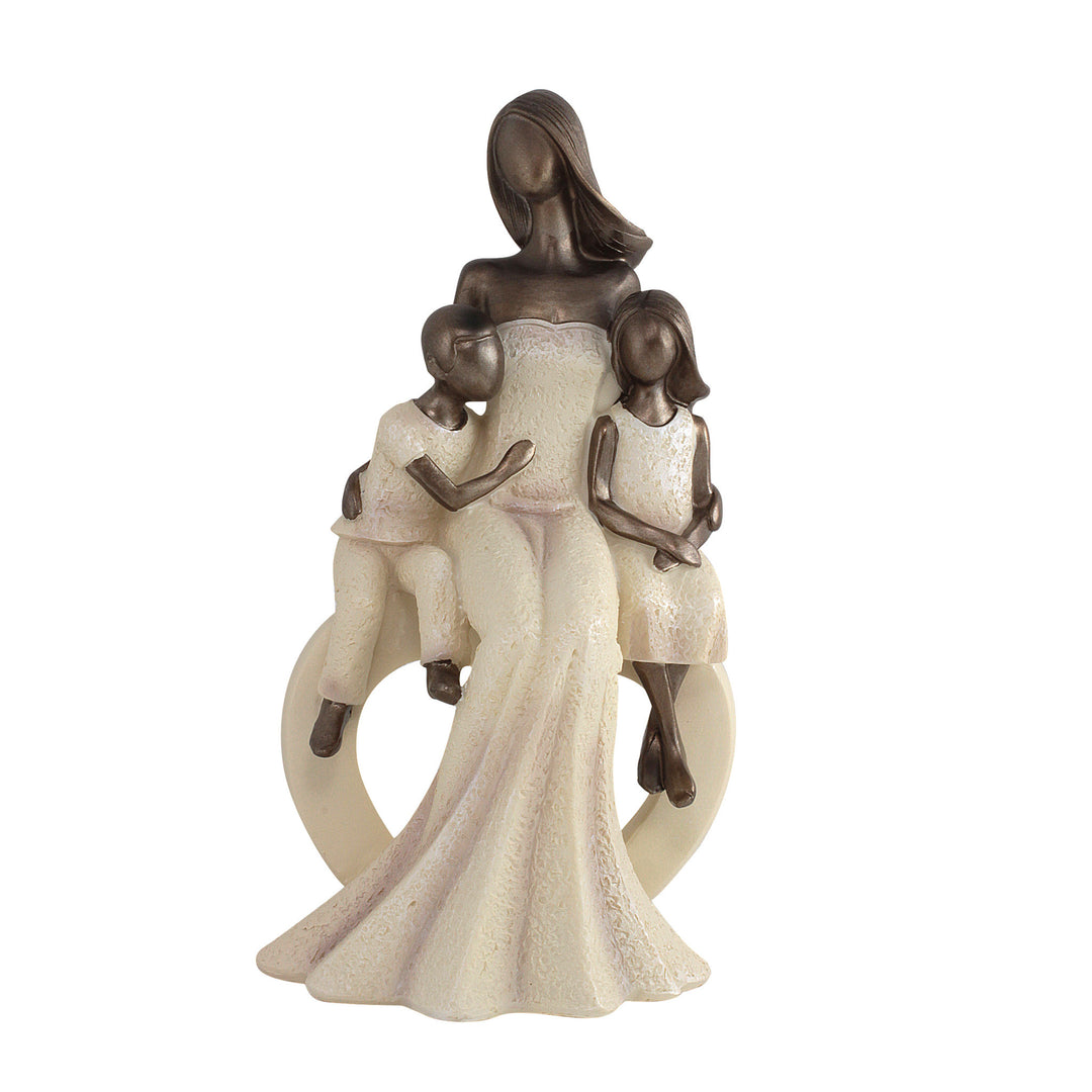 Train Up a Child IV Figurine: Virtuous Woman Collection by Unison Gifts