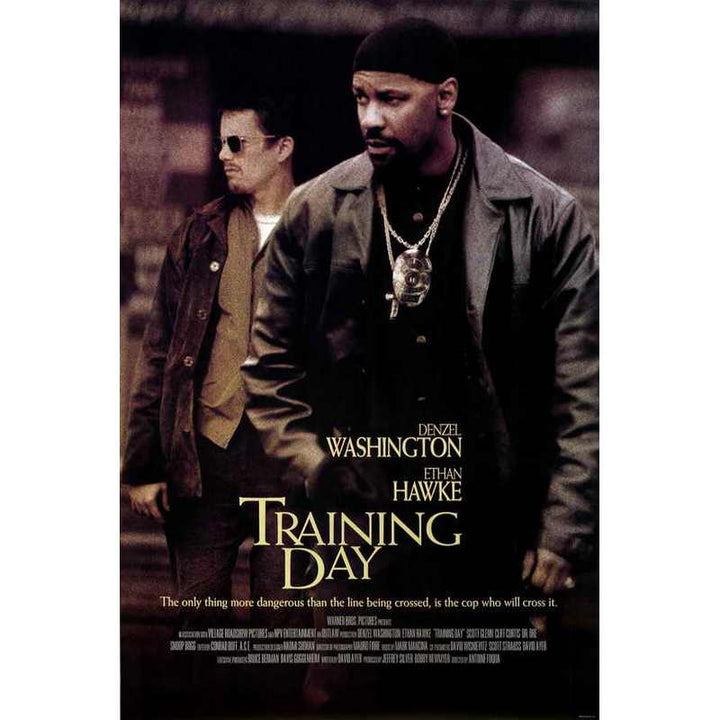 Training Day Movie Poster