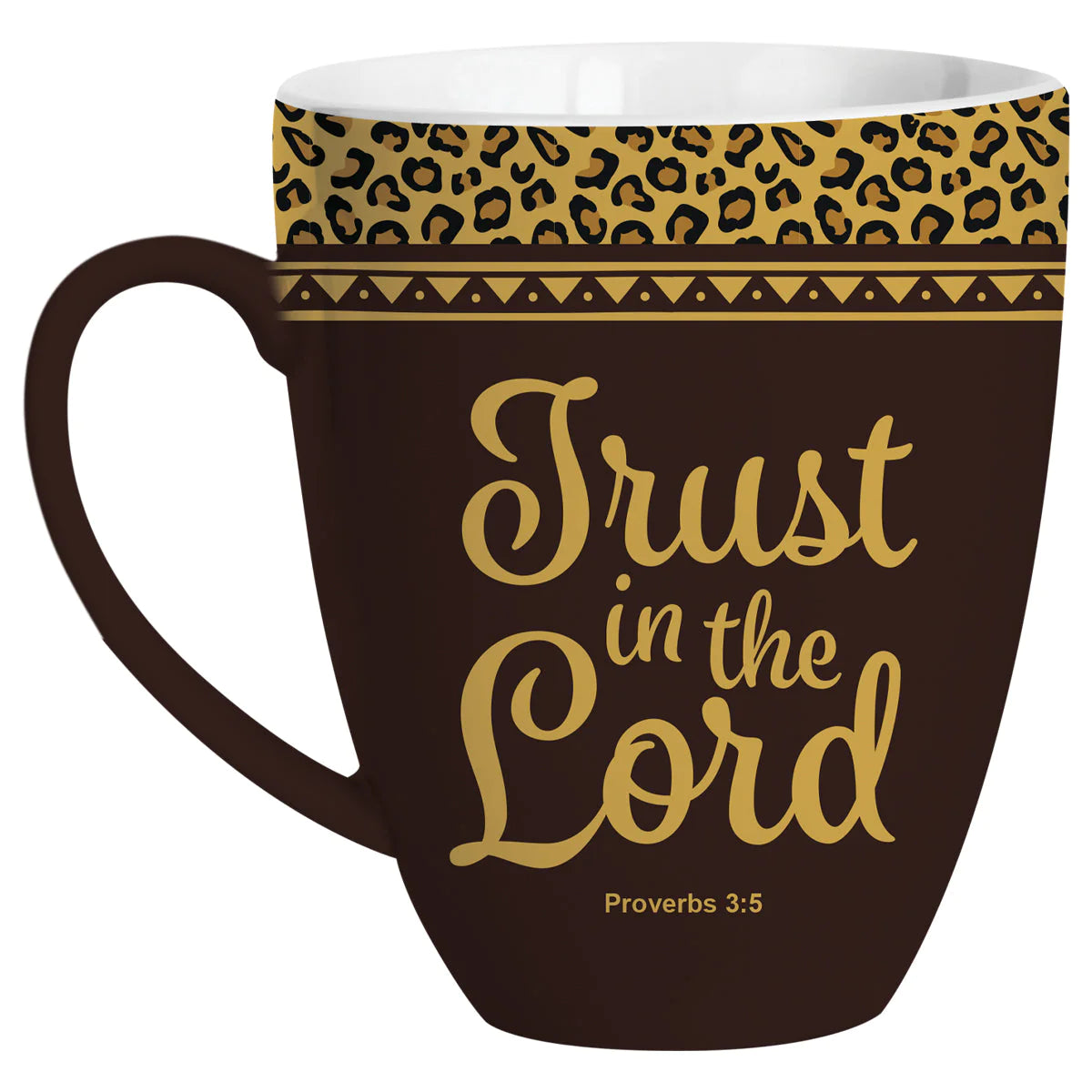 3 of 3: Trust in the Lord: African American Ceramic Coffee/Tea Mug