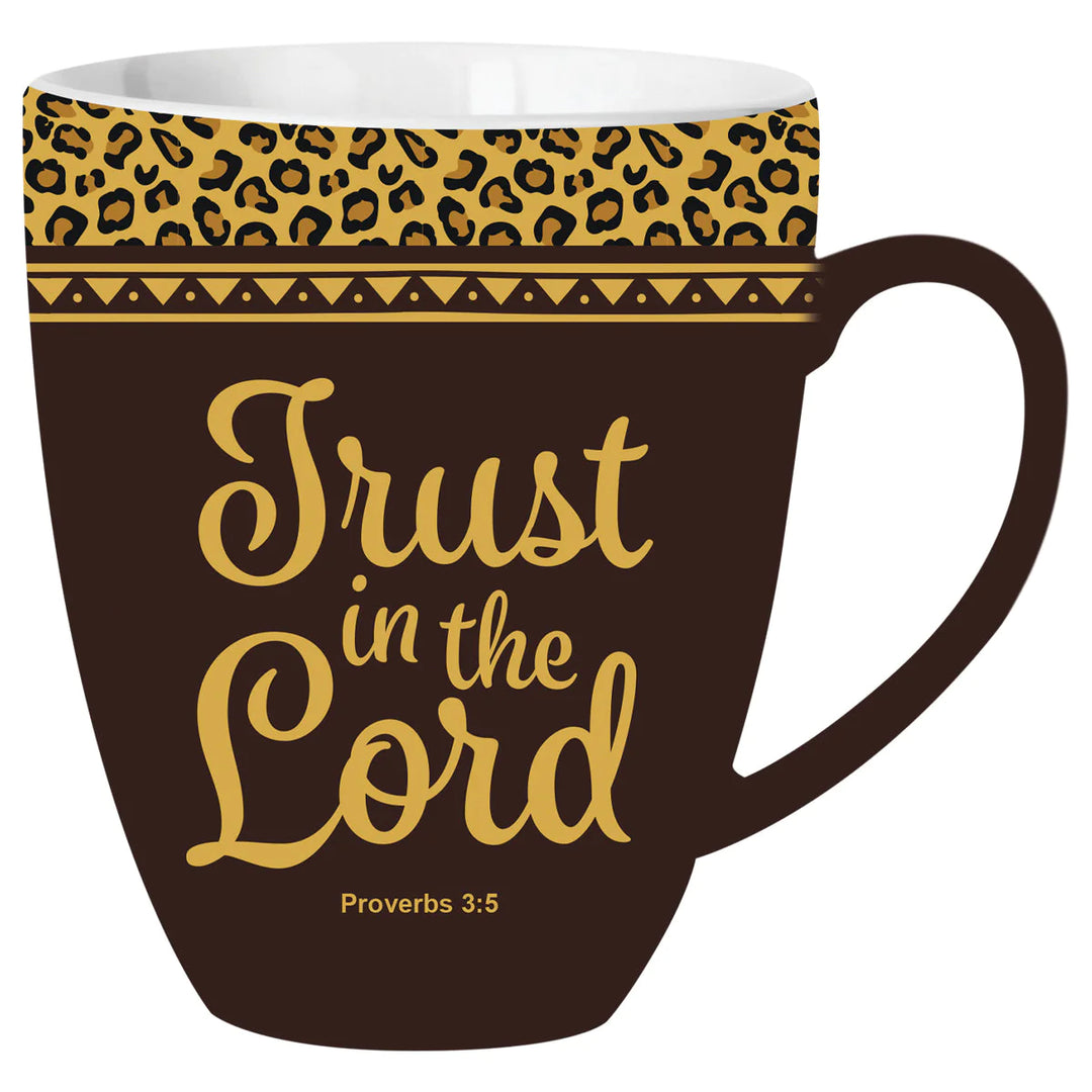 Trust in the Lord: African American Ceramic Coffee/Tea Mug