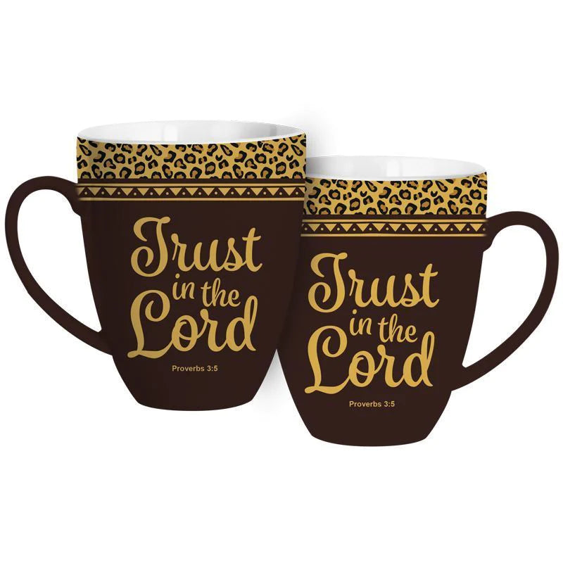 Trust in the Lord: African American Ceramic Coffee/Tea Mug
