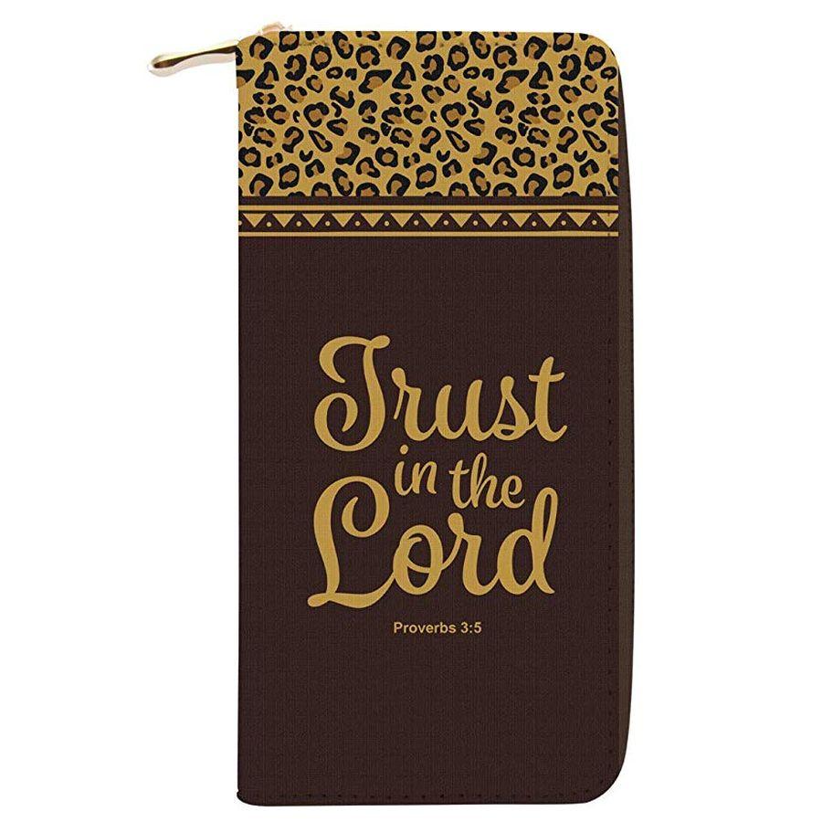1 of 3: Trust in the Lord: African American Women's Wallet/Clutch