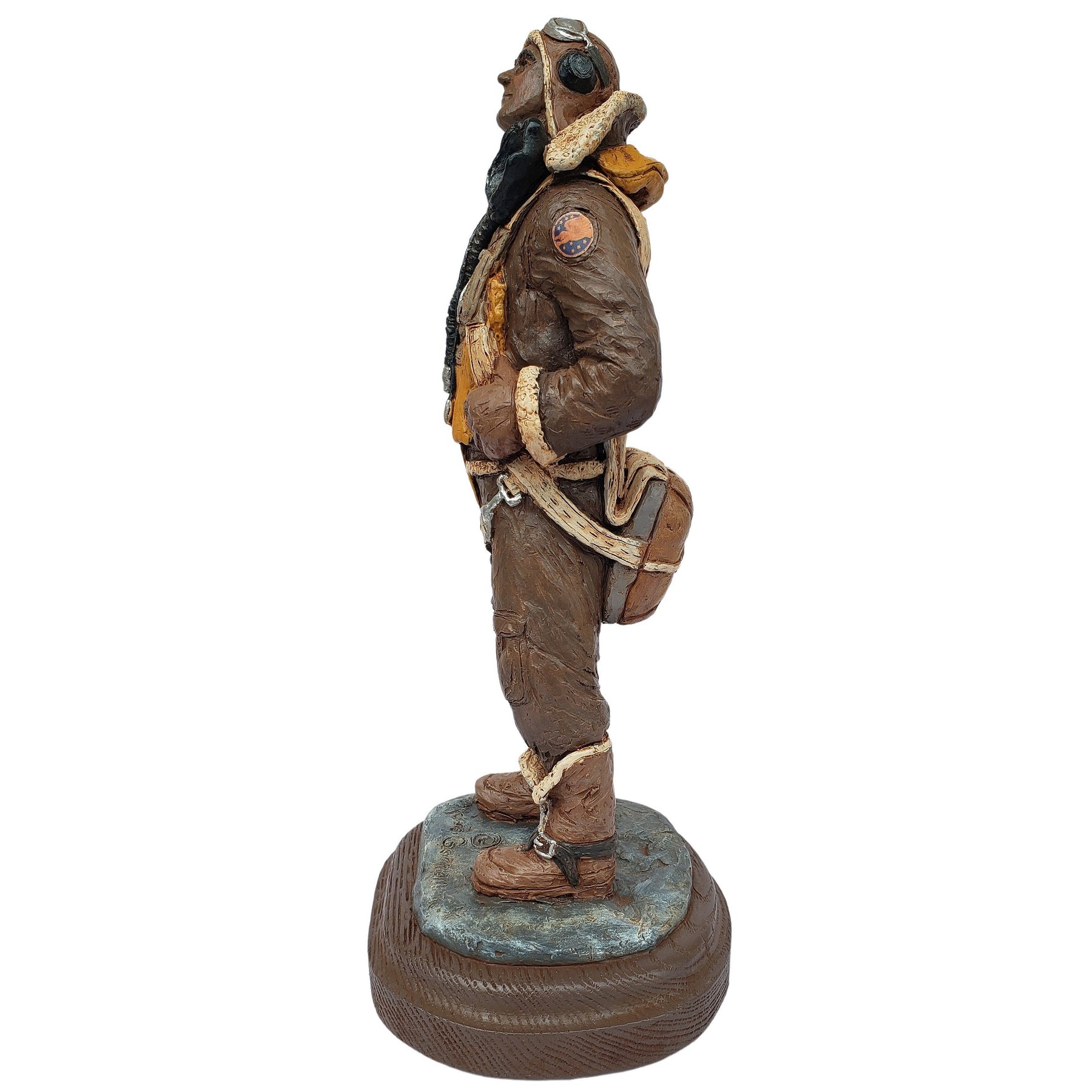 3 of 6: Another Mission: Tuskegee Airmen Figurine by Michael Garman