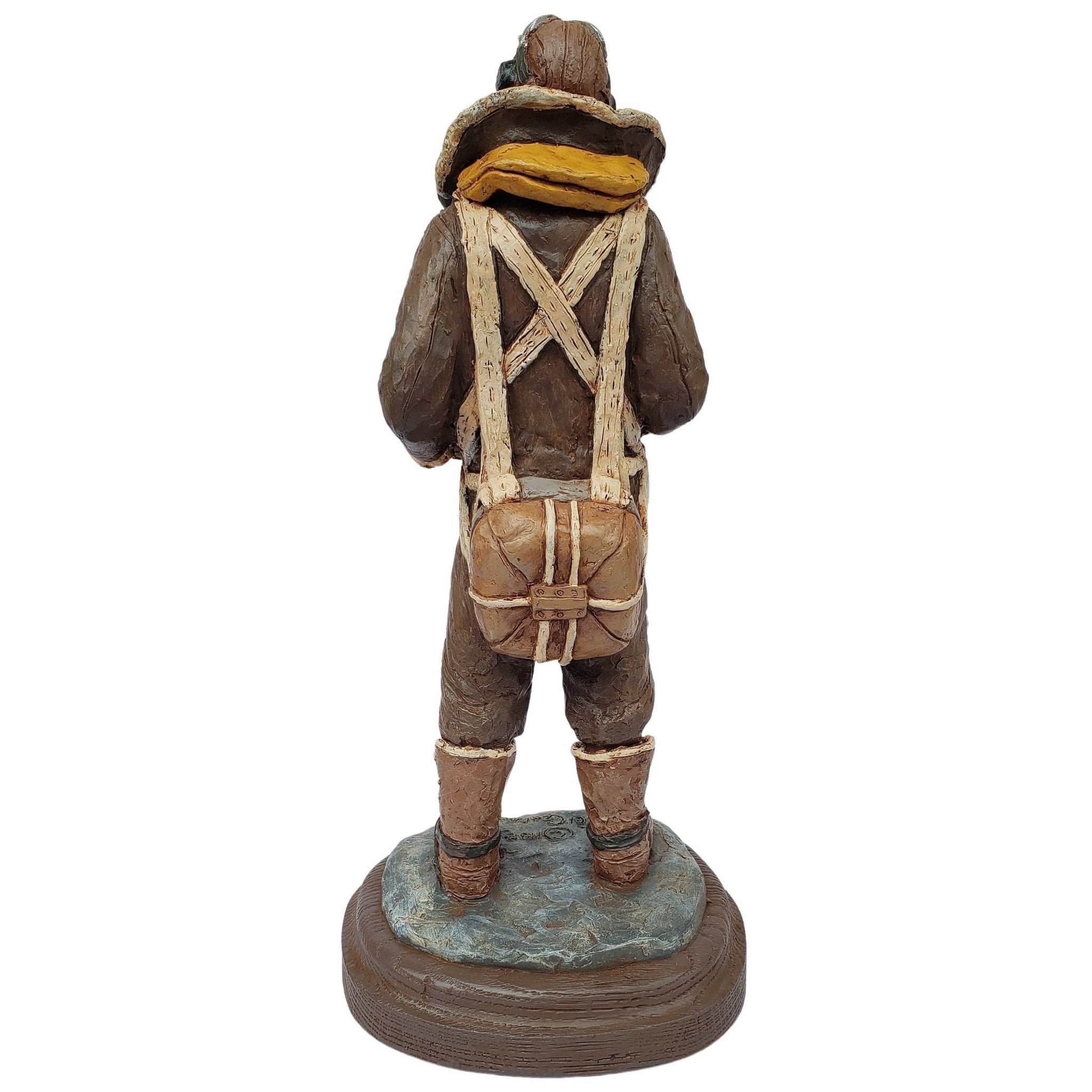 Another Mission: Tuskegee Airmen Figurine by Michael Garman – The