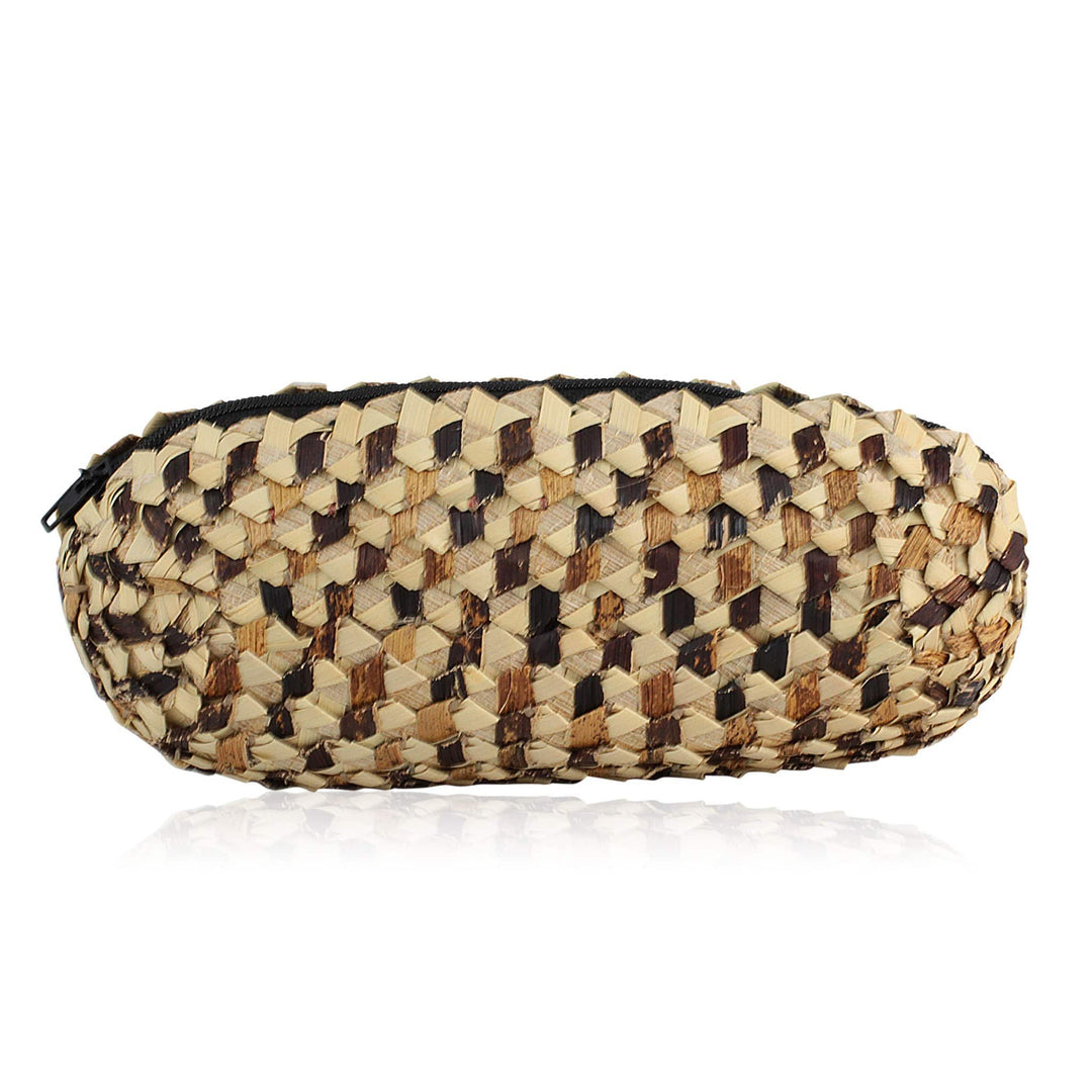 Ugandan Hand Made Banana Fiber Coin Purse