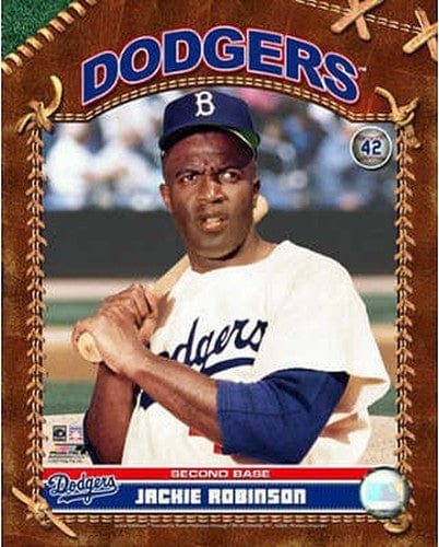 Jackie Robinson: Brooklyn Dodger