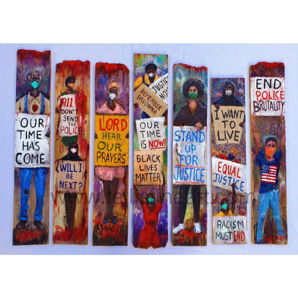 Unity for Justice by Ted Ellis