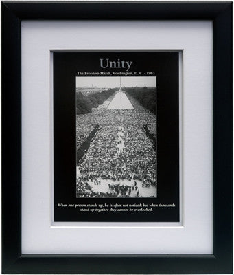 Unity: March on Washington by D'azi Productions (Framed)