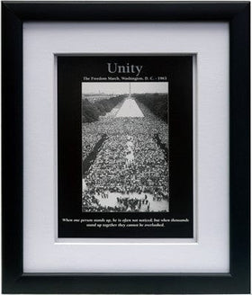 Unity: March on Washington by D'azi Productions (Framed)
