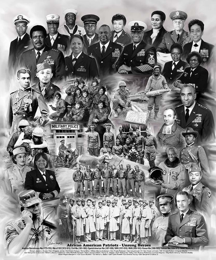 Unsung Heroes: African American Patriots (2015) by Wishum Gregory