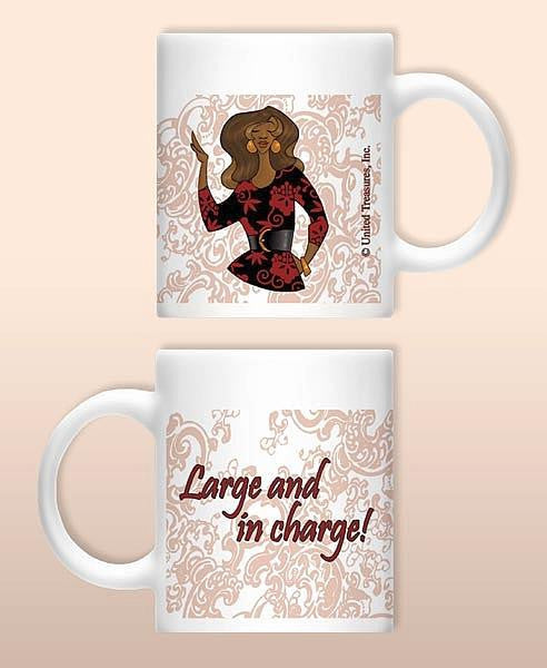 Large and in Charge Mug by United Treasures