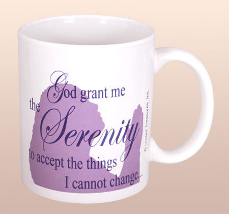 Serenity Prayer Mug by United Treasures