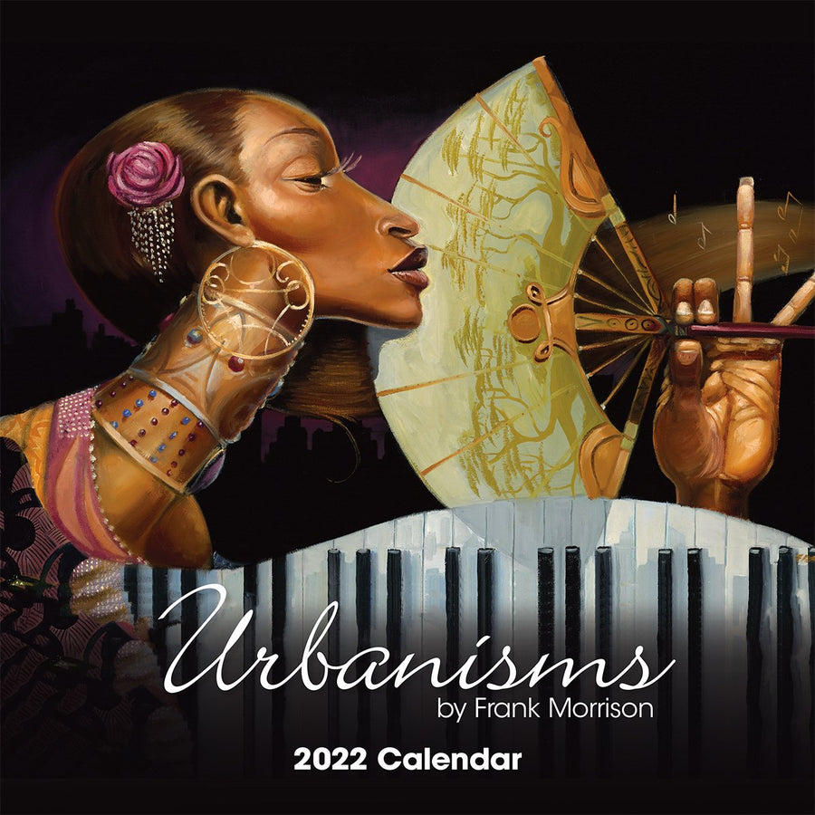 Urbanisms by Frank Morrison: 2022 African American Wall Calendar (Front)