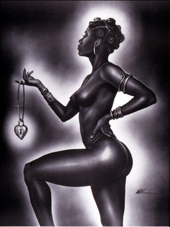 Lock and Key (Female) by Kevin "WAK" Williams