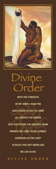 Divine Order (Statement) by Kevin "WAK" Williams