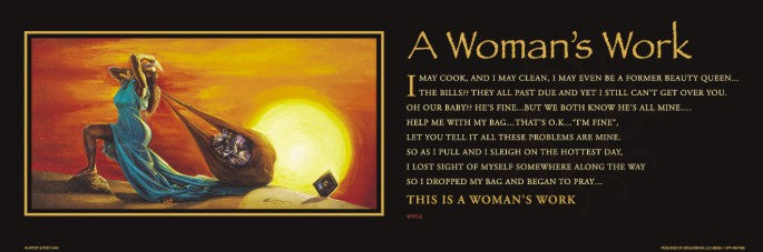 A Woman's Work (Statement) by Kevin "WAK" Williams