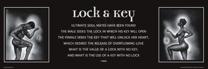 Lock And Key by Kevin "WAK" Williams