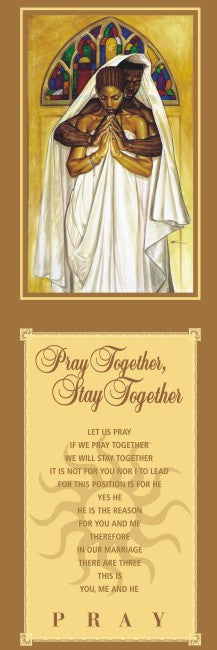 Pray Together, Stay Together (Statement) by Kevin "WAK" Williams