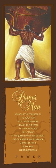 Power of Men (Statement) by Kevin "WAK" Williams