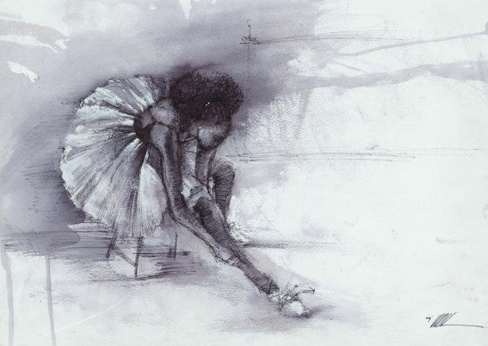 The Ballerina by Kevin "WAK" Williams