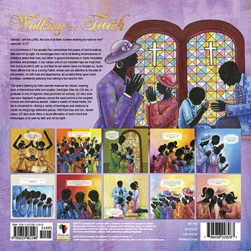 Walking by Faith: 2015 African American Calendar (Rear) by D.D. Ike