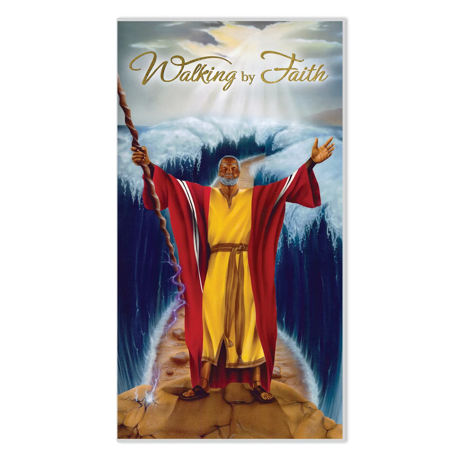 Walking by Faith by Keith Conner: 2023-2024 Two Year African American Pocket Calendar