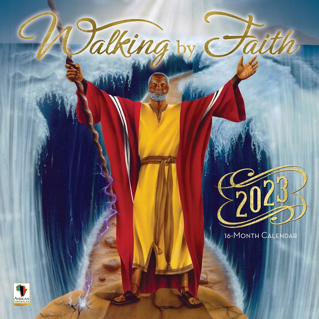 Walking by Faith by Keith Conner: 2023 African American Wall Calendar