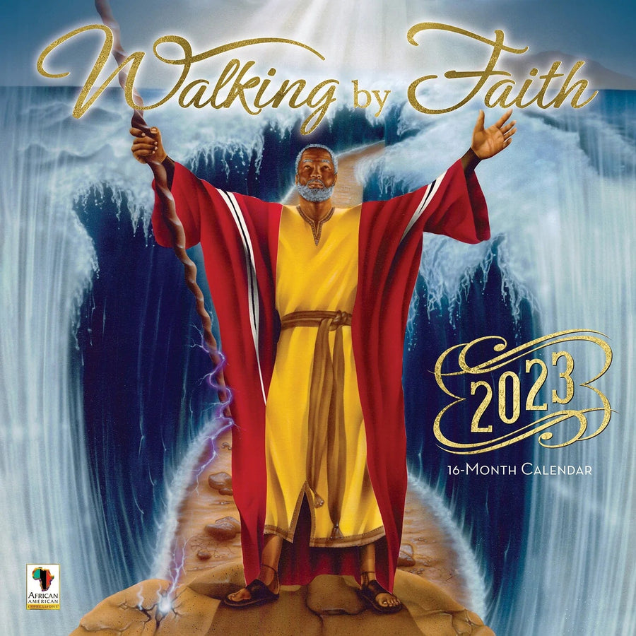 Walking by Faith by Keith Conner: 2023 African American Wall Calendar