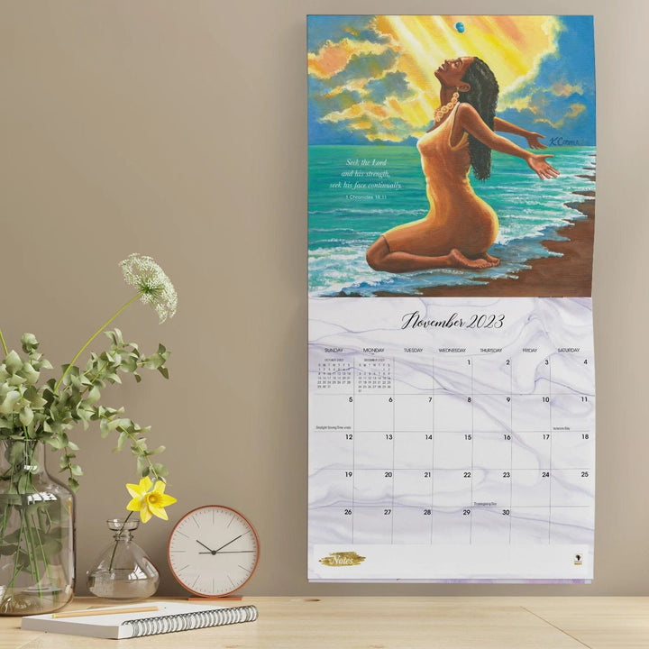 Walking by Faith by Keith Conner: 2023 African American Wall Calendar (Lifestyle)