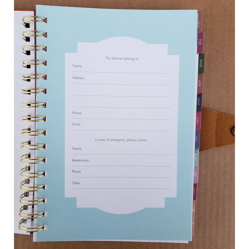 From Slavery to the White House: Black History Weekly Planner
