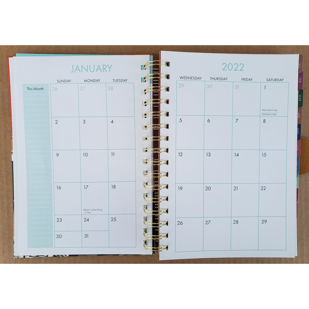 From Slavery to the White House: Black History Weekly Planner
