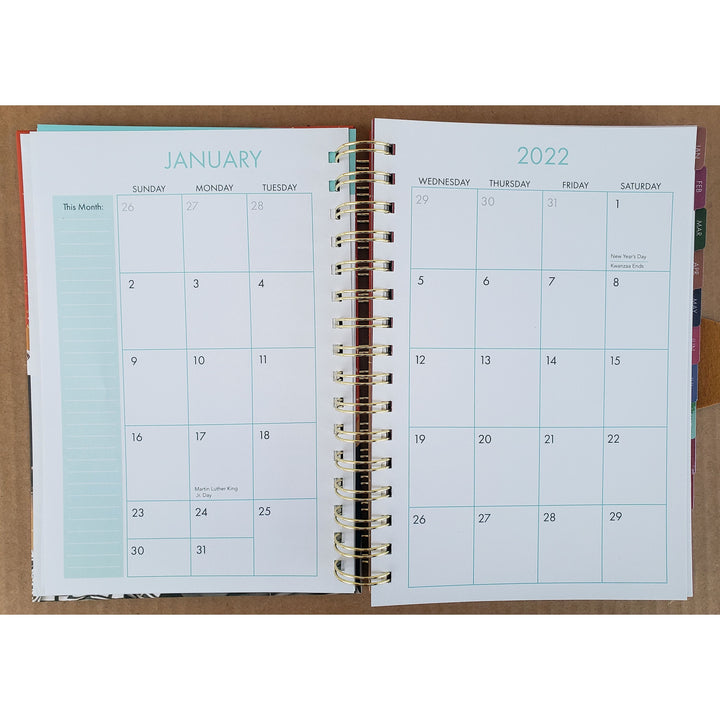 From Slavery to the White House: Black History Weekly Planner
