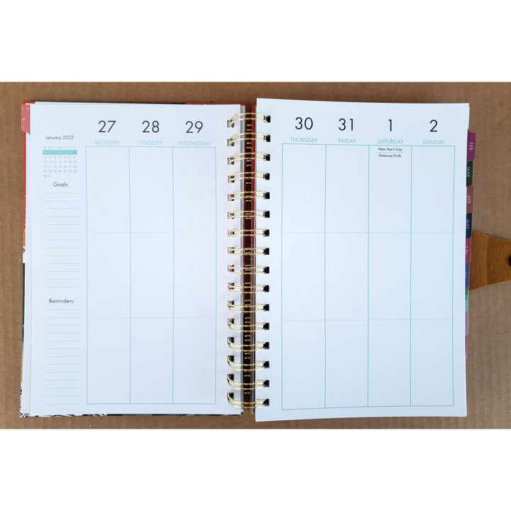 From Slavery to the White House: Black History Weekly Planner