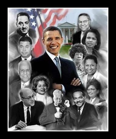 It is Possible (Barack Obama) by Wishum Gregory (Black Frame)