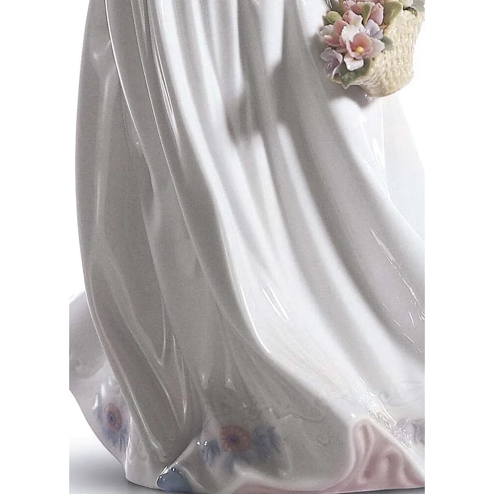 Winds of Romance: African American Porcelain Figurine